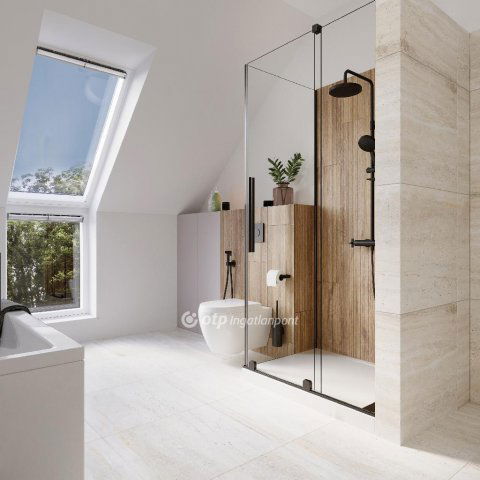 Eladó ikerház, Budapesten, II. kerületben 330 M Ft, 4 szobás