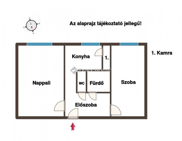 Eladó panellakás, Budapesten, XVII. kerületben, Pesti úton