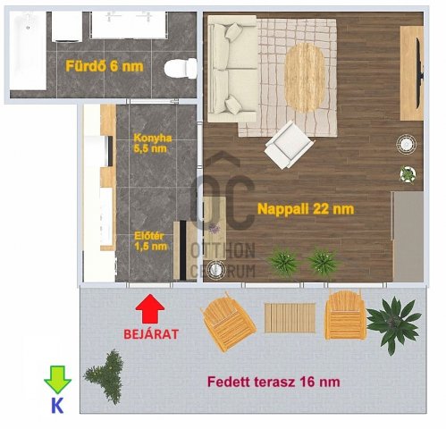 Eladó téglalakás, Budapesten, IV. kerületben, Lőrinc utcában