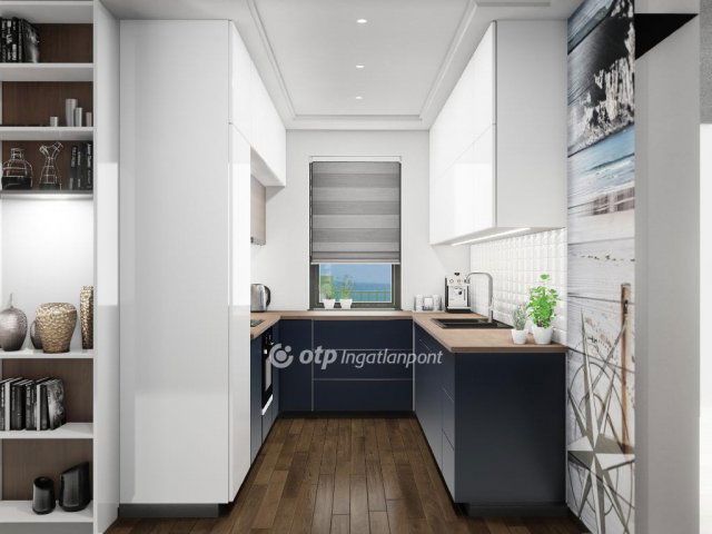 Eladó téglalakás, Balatonalmádiban 105 M Ft, 2 szobás