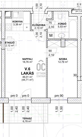 Eladó téglalakás, Budapesten, XIII. kerületben, Csata utcában