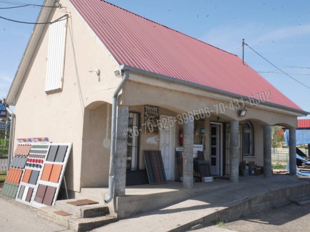 Eladó ipari ingatlan, Cegléden 125 M Ft, 1 szobás