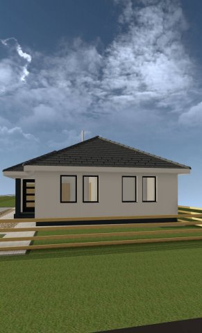 Eladó családi ház, Levelek 79.99 M Ft, 3 szobás