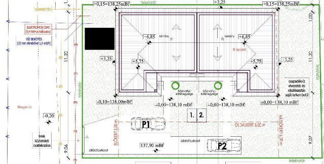 Eladó ikerház, Monoron 86.6 M Ft, 3 szobás / költözzbe.hu
