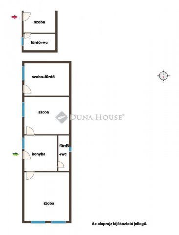 Eladó családi ház, Zamárdiban 59.9 M Ft, 3 szobás