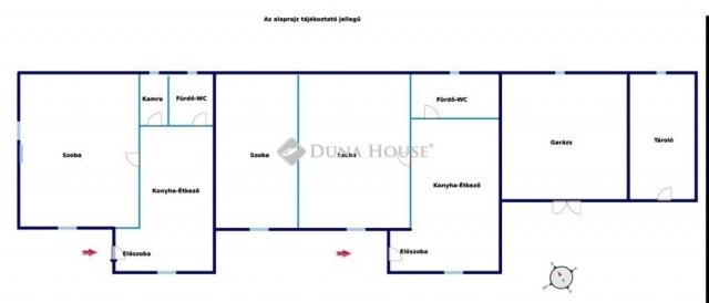 Eladó családi ház, Pátyon 99.9 M Ft, 3 szobás