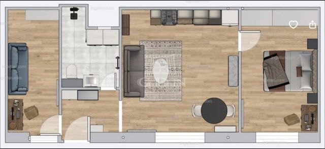 Eladó téglalakás, Budapesten, XIII. kerületben 94.85 M Ft