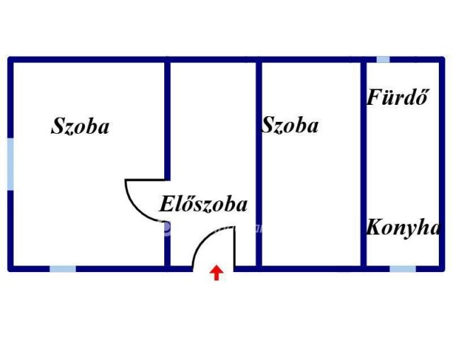 Eladó családi ház, Atkáron 12.9 M Ft, 1+1 szobás
