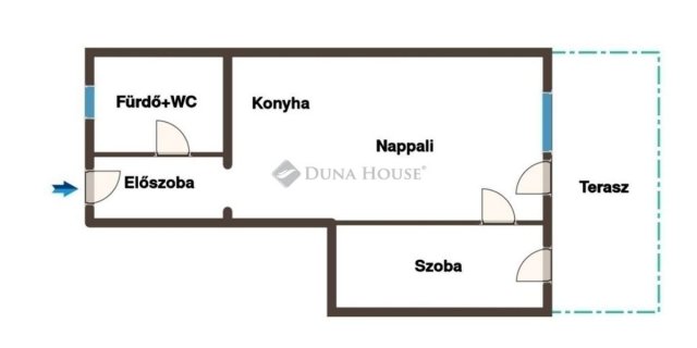 Eladó téglalakás, Budapesten, XV. kerületben 81.9 M Ft, 2 szobás