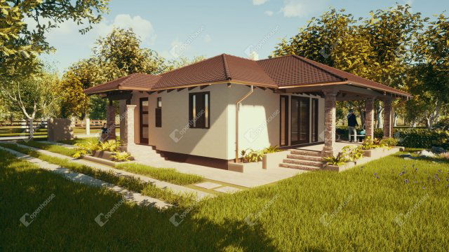 Eladó családi ház, Bocföldén 40.6 M Ft, 3 szobás