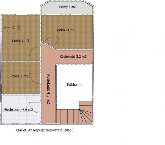 Eladó családi ház, Tasson 55 M Ft, 4 szobás
