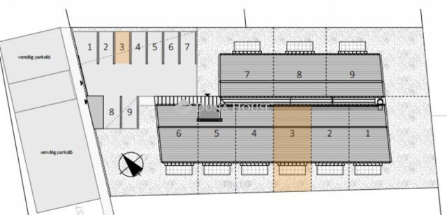 Eladó sorház, Dunaharasztin 104.9 M Ft, 4 szobás