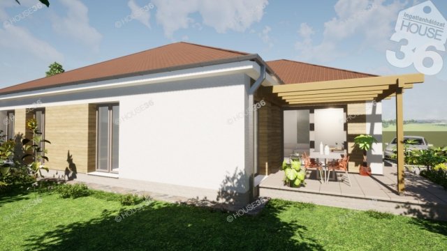 Eladó ikerház, Tahitótfalun 93.9 M Ft, 4 szobás