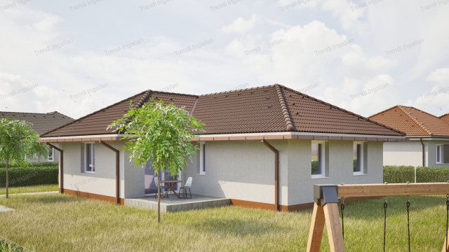 Eladó ikerház, Töltéstaván 79.9 M Ft, 4 szobás