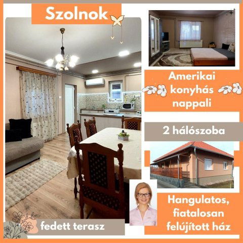 Eladó családi ház, Szolnokon 41.8 M Ft, 2 szobás