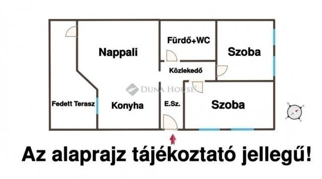 Eladó téglalakás, Budapesten, XVII. kerületben 105 M Ft