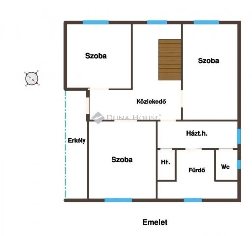 Eladó családi ház, Móron 92 M Ft, 5 szobás
