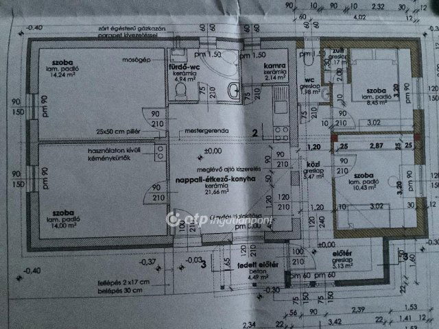 Eladó családi ház, Szaván 37.9 M Ft, 4 szobás