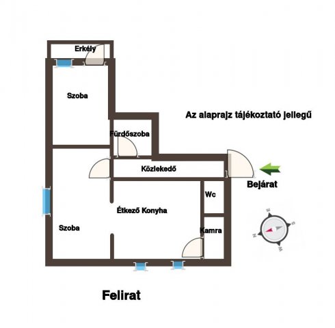 Eladó téglalakás, Budapesten, XI. kerületben 95 M Ft, 2 szobás