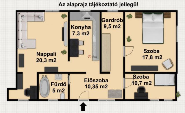 Eladó családi ház, Maroslelén 39.9 M Ft, 3+2 szobás