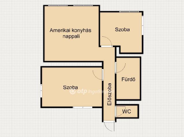 Eladó családi ház, Nagymaroson 86.7 M Ft, 3 szobás