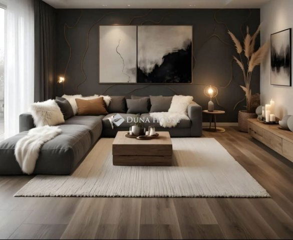 Eladó téglalakás, Balatonalmádiban 55 M Ft, 3 szobás