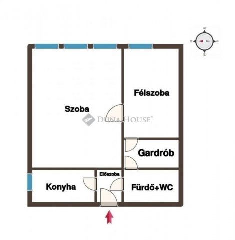 Eladó panellakás, Budapesten, XXI. kerületben 51.9 M Ft, 2 szobás