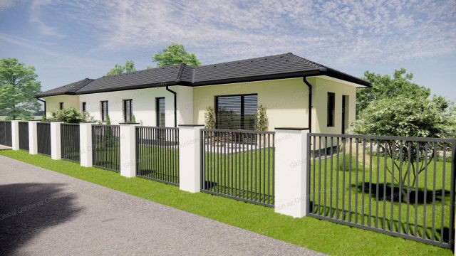 Eladó ikerház, Máriakálnokon 72 M Ft, 4 szobás