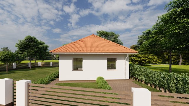 Eladó ikerház, Szabadegyházán, Báthori utcában 65 M Ft