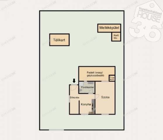 Eladó nyaraló, Kecskeméten 25.9 M Ft, 1 szobás
