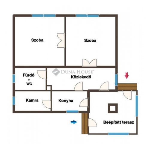 Eladó családi ház, Budapesten, XVII. kerületben 89.9 M Ft