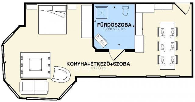 Eladó iroda, Székesfehérvárott 60.7 M Ft / költözzbe.hu