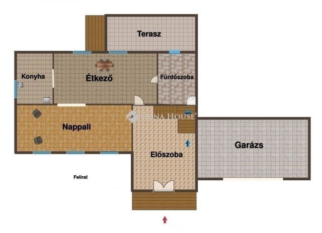 Eladó családi ház, Szegeden 150 M Ft, 4+1 szobás