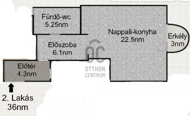 Eladó téglalakás, Budapesten, XIII. kerületben 75.6 M Ft
