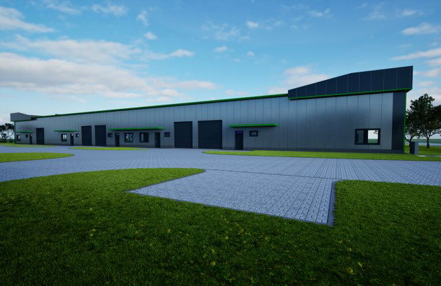 Eladó ipari ingatlan, Debrecenben, Balmazújvárosi úton