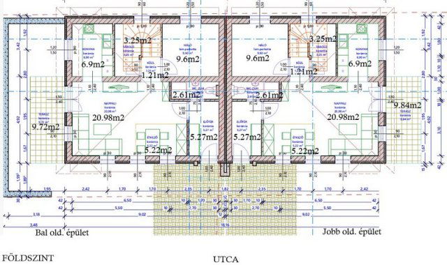 Eladó ikerház, Budapesten, XXII. kerületben 199.9 M Ft, 5 szobás