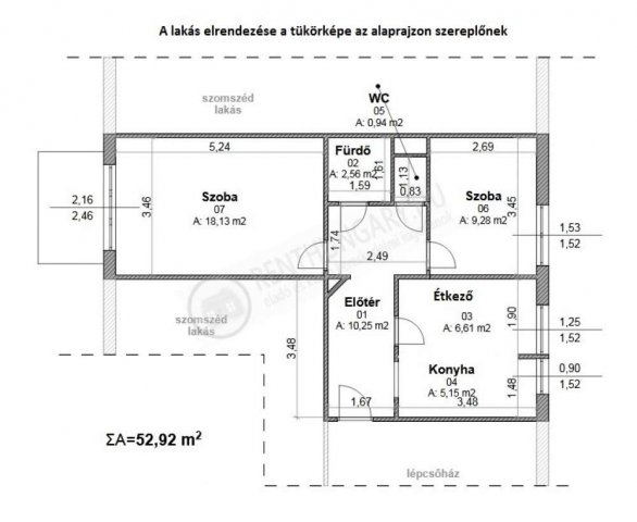 Eladó panellakás, Budapesten, XIX. kerületben, Toldy utcában