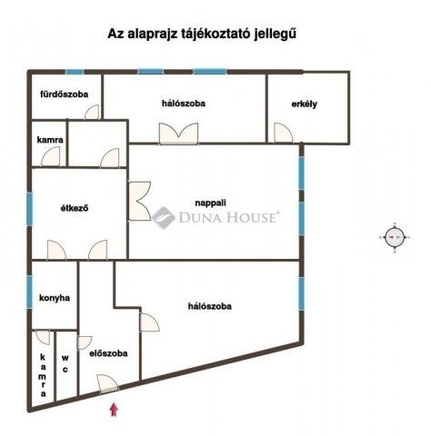 Eladó téglalakás, Budapesten, XII. kerületben 117 M Ft, 3 szobás
