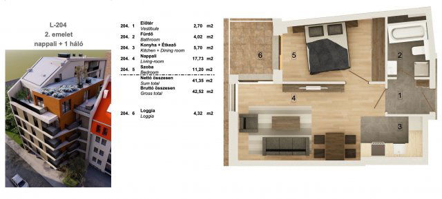 Eladó téglalakás, Budapesten, VIII. kerületben 70.49 M Ft