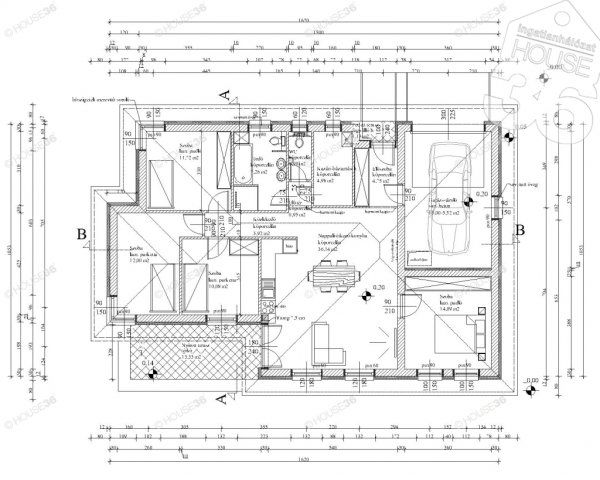 Eladó családi ház, Kecskeméten 89.9 M Ft, 5 szobás