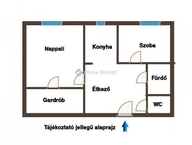 Eladó panellakás, Budapesten, III. kerületben 70 M Ft, 2 szobás