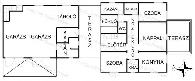 Eladó családi ház, Balatonmáriafürdőn 68.68 M Ft, 37 szobás