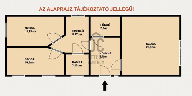 Eladó családi ház, Budapesten, XXIII. kerületben 59 M Ft