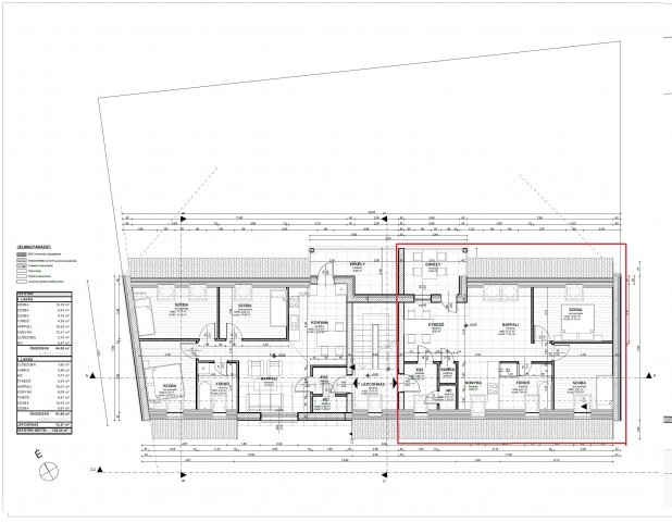 Eladó téglalakás, Szegeden 82 M Ft, 1+2 szobás