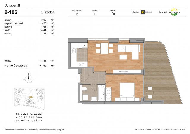 Eladó téglalakás, Budapesten, XI. kerületben 90.95 M Ft