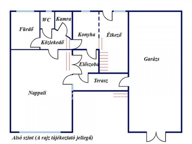 Eladó családi ház, Nyíregyházán 126.6 M Ft, 5 szobás