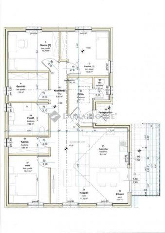 Eladó családi ház, Kecskeméten 84 M Ft, 4 szobás