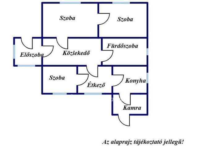 Eladó családi ház, Nyírbátorban 24.5 M Ft, 3 szobás