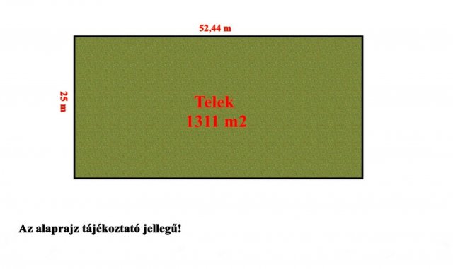 Eladó telek, Vésztőn 1.2 M Ft / költözzbe.hu
