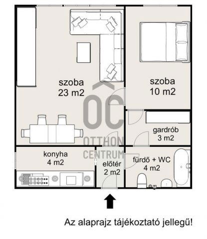 Eladó panellakás, Budapesten, XXI. kerületben 52.9 M Ft, 2 szobás
